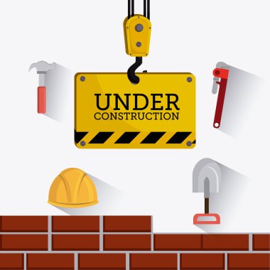 Construction digital design.