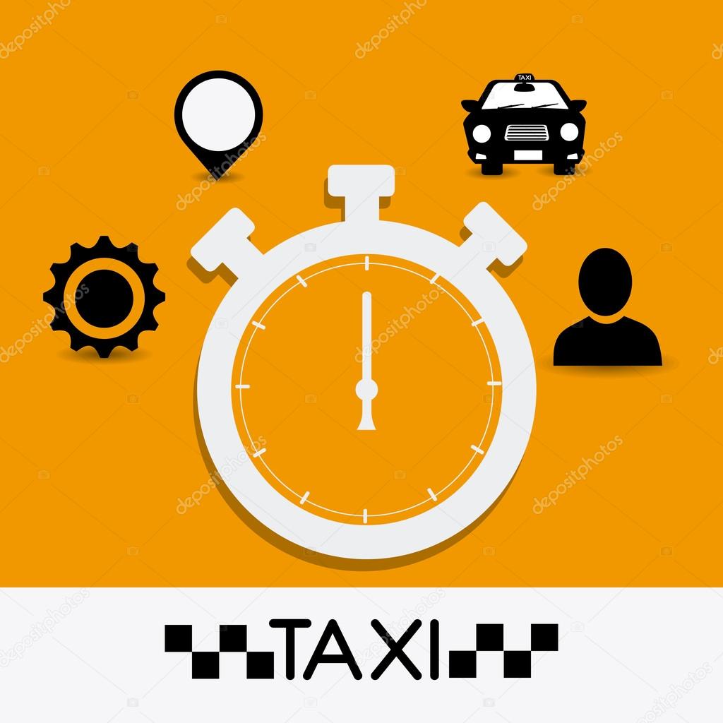 Дизайн Такси. Векторное Изображение ©yupiramos 77351320