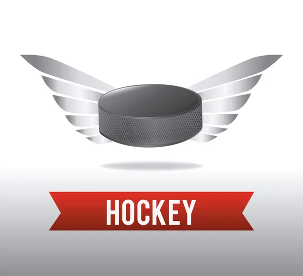 Hockey visuell design — Stock vektor
