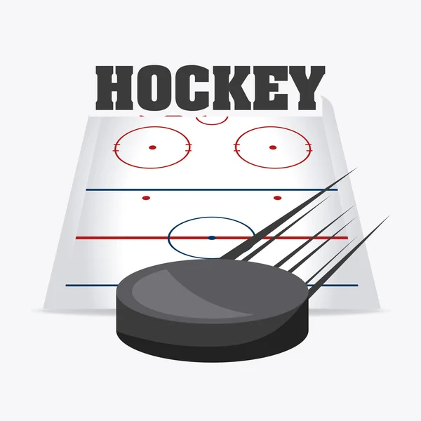 Hockey visual design
