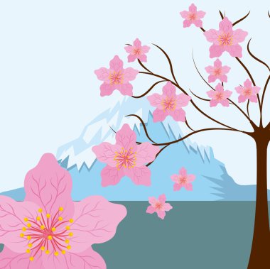 Japonya ülke tasarım