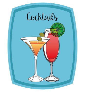 Kokteyl içki tasarım