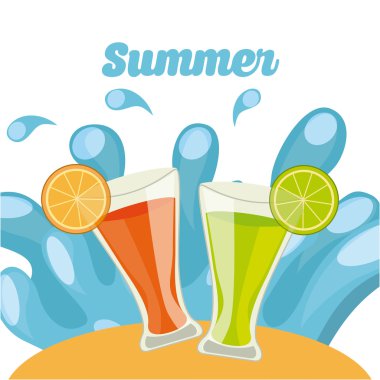 Kokteyl içki tasarım