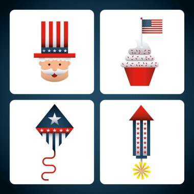 ABD amblemi ayarlandı