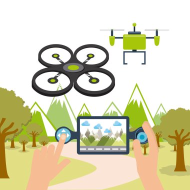 Drone teknoloji tasarım