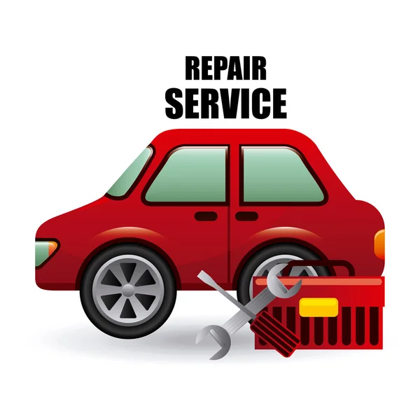 Repair service design — Stock Vector