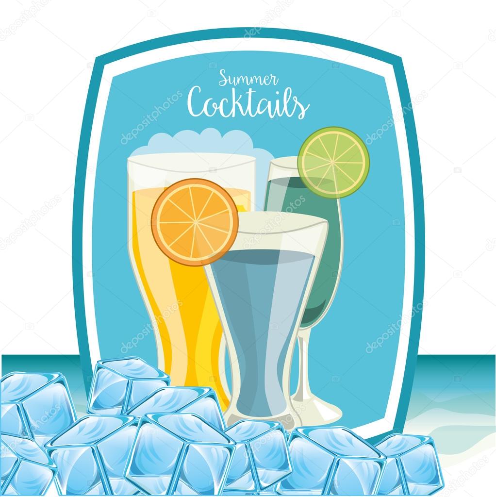Cocktail drink design