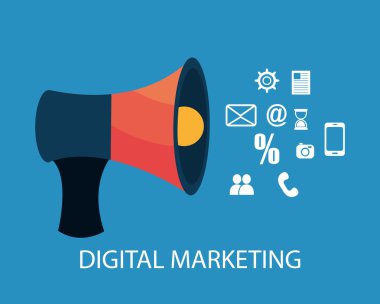 Dijital pazarlama tasarım.