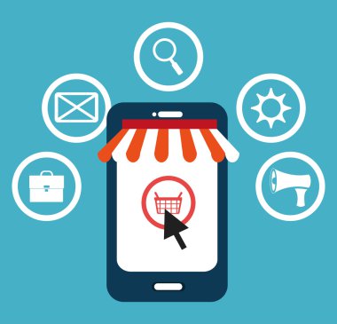 Dijital pazarlama tasarım.