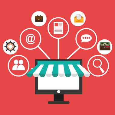 Dijital pazarlama tasarım.