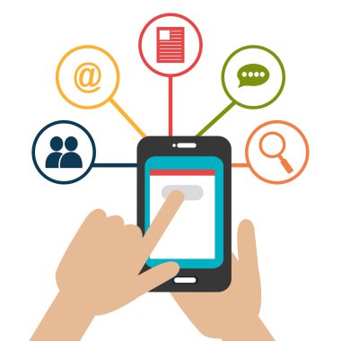 Dijital pazarlama tasarım.