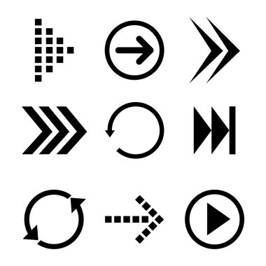 Oklar dijital görüntü tasarım