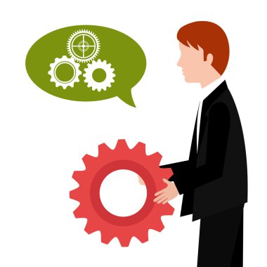 Ekip çalışması görsel tasarım.