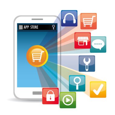 Akıllı telefon app tasarım