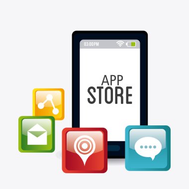 App store dijital tasarım