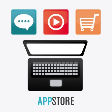 App store dijital tasarım