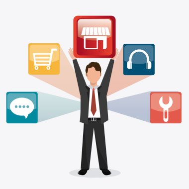 App store dijital tasarım.