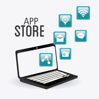 App store dijital tasarım