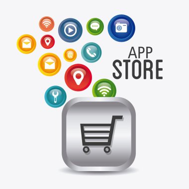 App store dijital tasarım