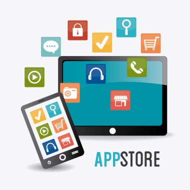App store dijital tasarım