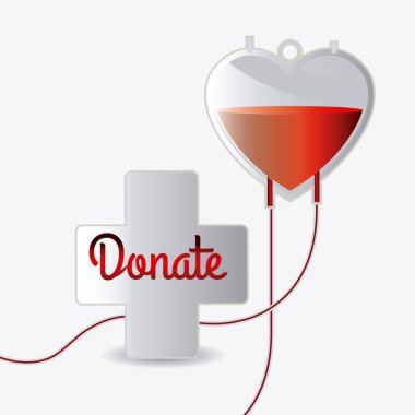 Kan bağışı tasarım.