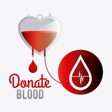 Kan bağışı tasarım.