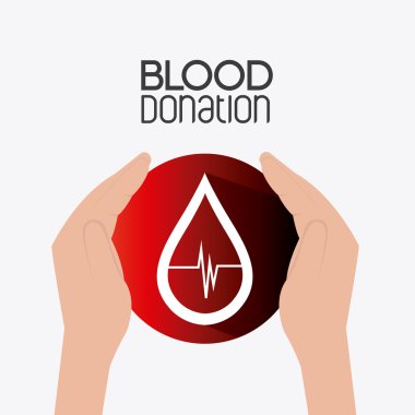 Kan bağışı tasarım.