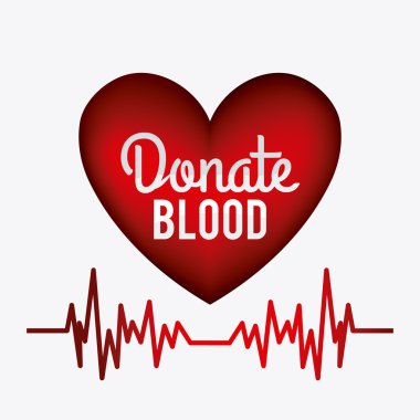 Kan bağışı tasarım.