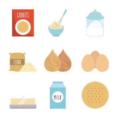 Ev yapımı yiyecek görsel tasarım