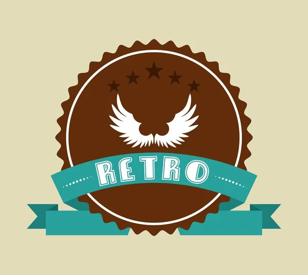 Cinta retro — Vector de stock