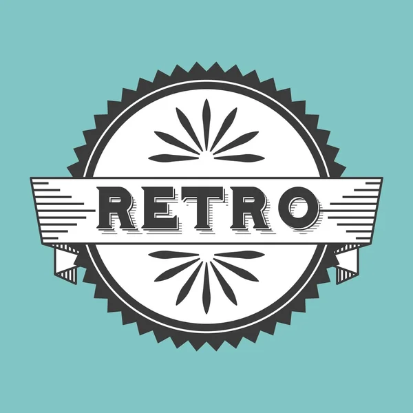 Retro lint — Stockvector