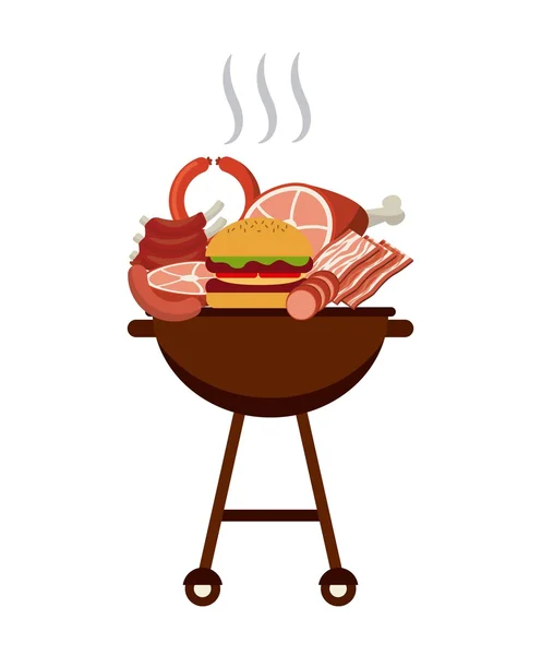 Butchery house — Stock Vector