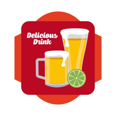 Lezzetli içecek görsel