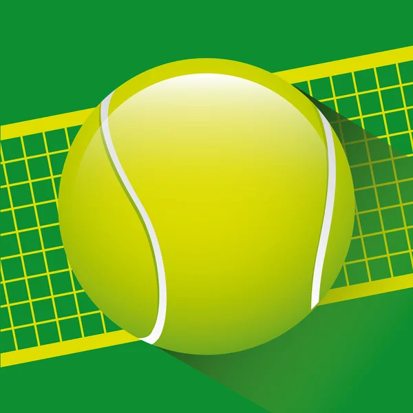 Sport di tennis — Vettoriale Stock