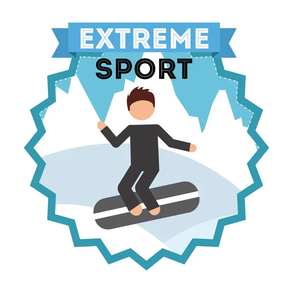 Sport estremi — Vettoriale Stock