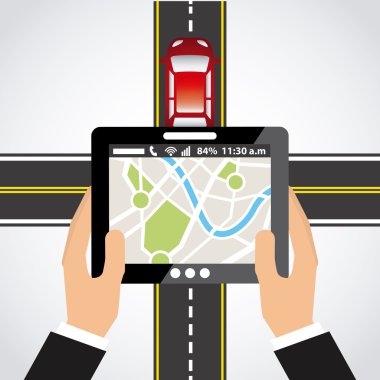 GPS teknoloji tasarım