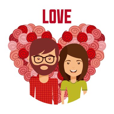 Aile sevgisi görsel