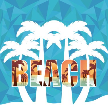 Beach peyzaj tasarımı