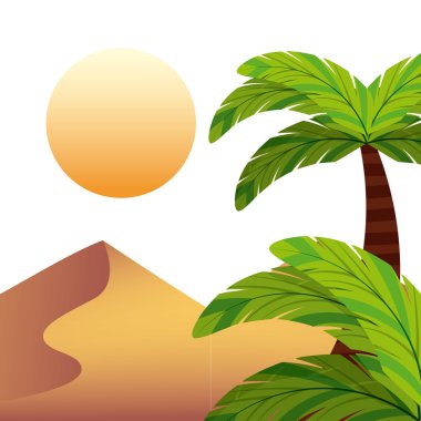 Çöl peyzaj tasarımı