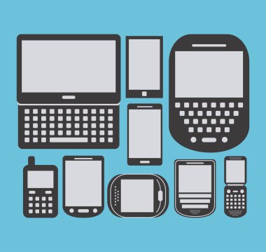 Retro telefon çizmek