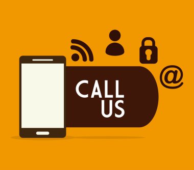 Retro telefon çizmek