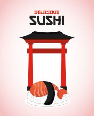 lezzetli sushi