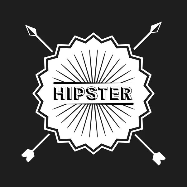 Stil de viață hipster — Vector de stoc