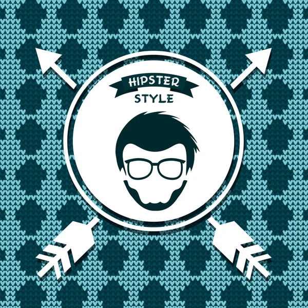 Estilo de vida hipster — Archivo Imágenes Vectoriales