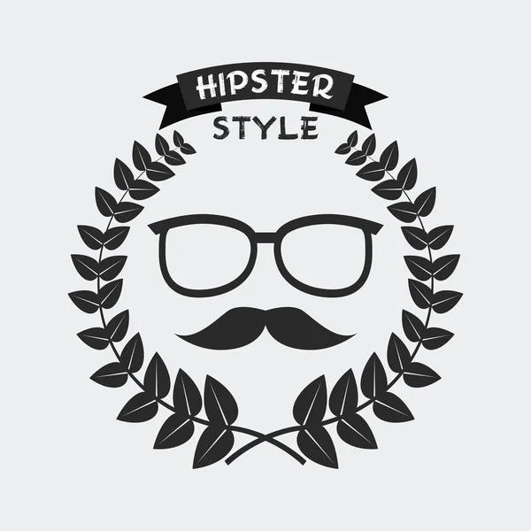 Mode de vie hipster — Image vectorielle