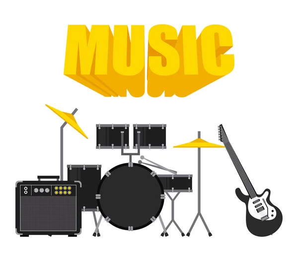 Music online — Stock Vector