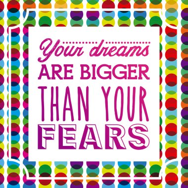 Rüyalar kartpostal tasarım