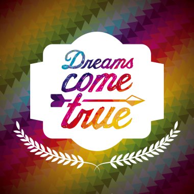 Rüyalar kartpostal tasarım