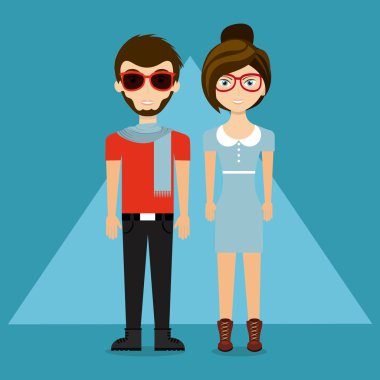 hippi tarzı tasarım