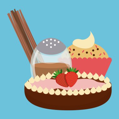 Ev yapımı lezzetler tasarım